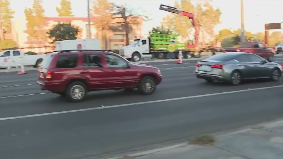 Rural Road restricted in both directions at U.S. 60