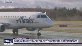 Off-duty pilot tries shutting engines on flight