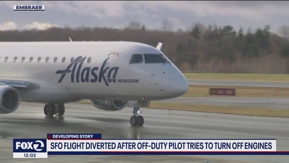 Off-duty pilot tries shutting engines on flight