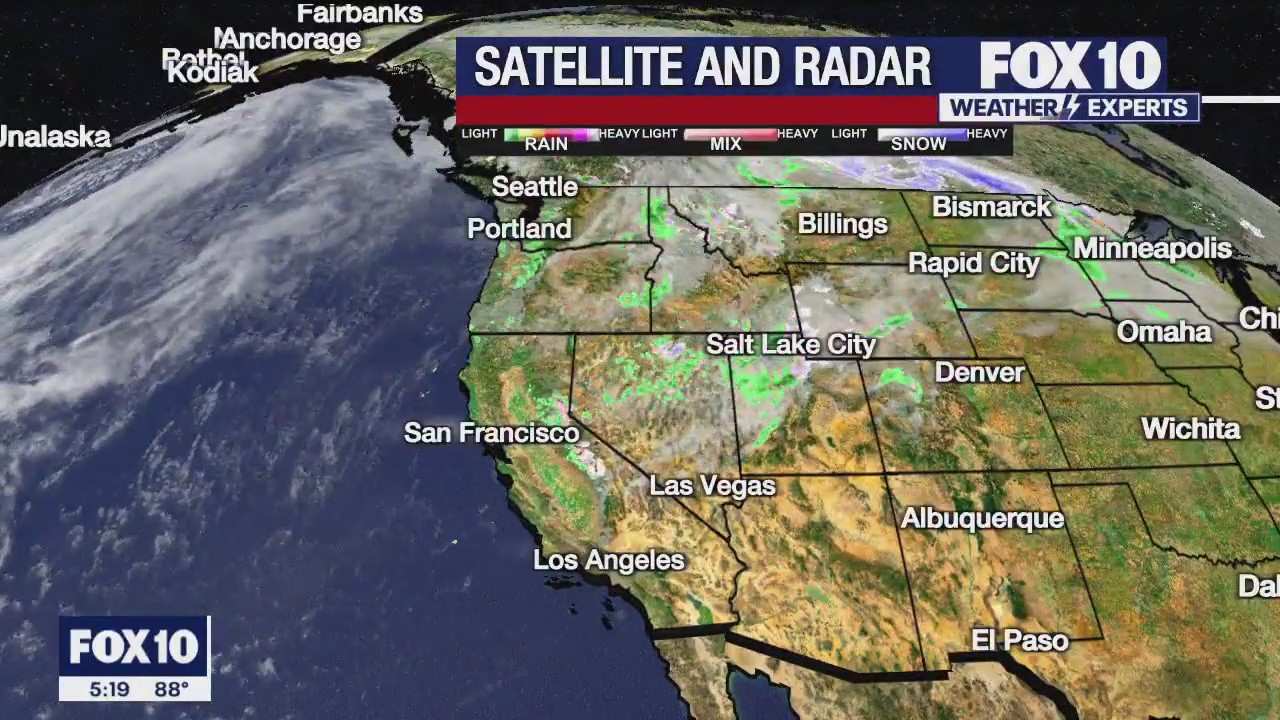5PM Weather Forecast - 11/7/2023