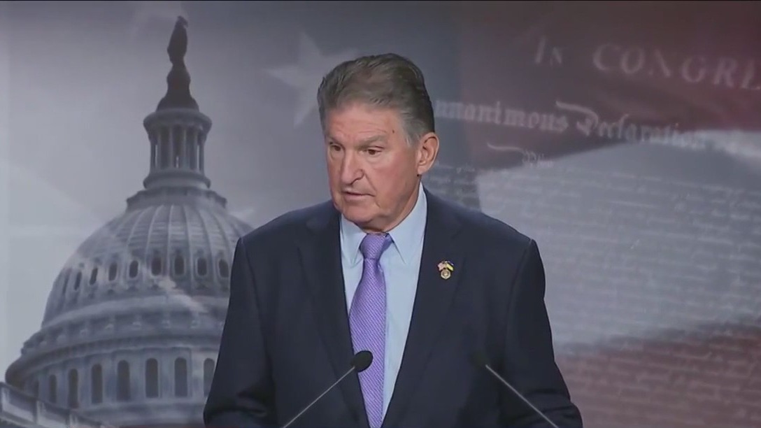 W. Virginia Sen. Joe Manchin not seeking new term