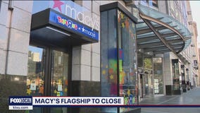 End of an era; San Francisco Macy's store to close