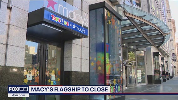 End of an era; San Francisco Macy's store to close