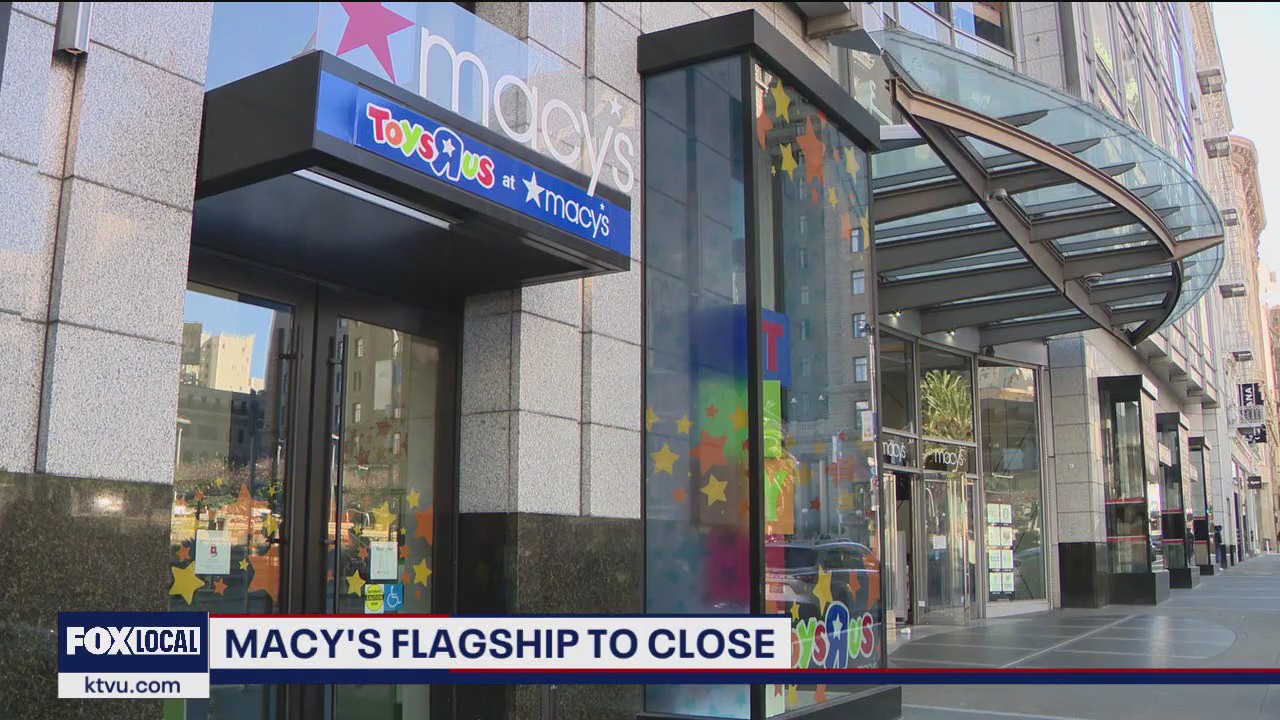 End of an era; San Francisco Macy's store to close