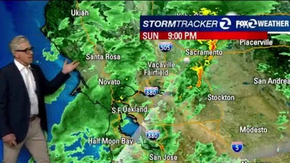 Weather Update: 9 p.m.