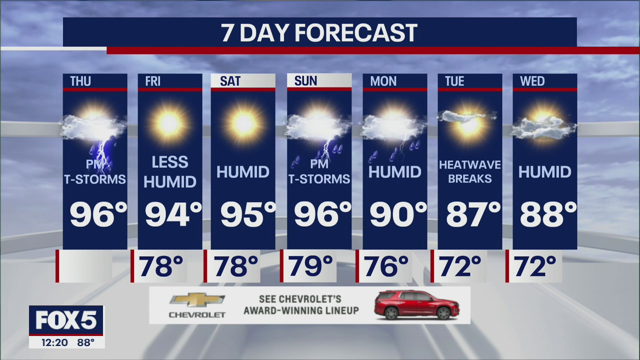 New York City weather