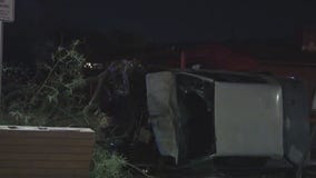 1 hurt in south Phoenix crash