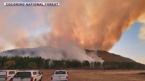 Maid Fire 100% contained near Sedona