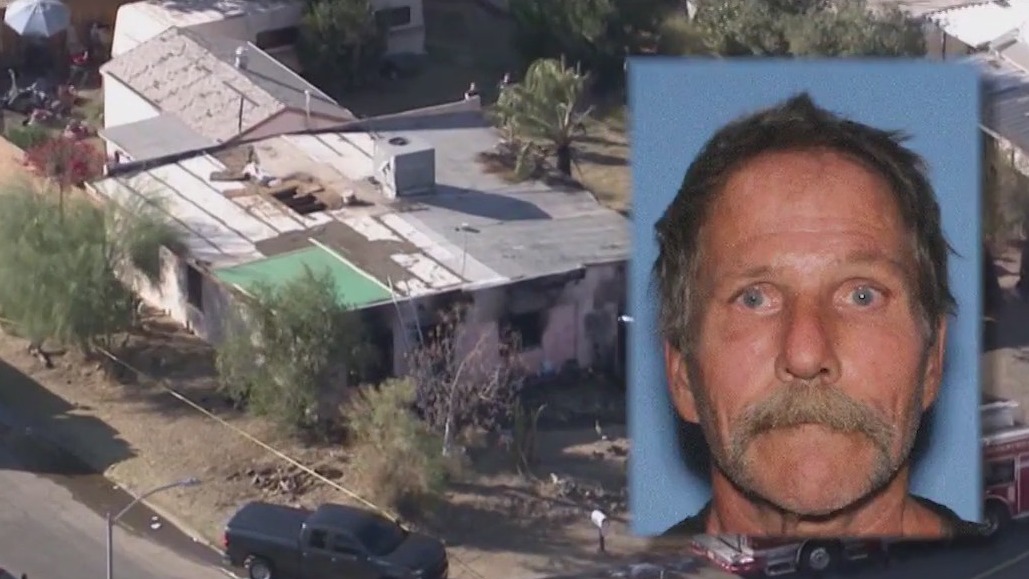 Arson suspect sought in deadly Phoenix house fire | FOX 10 Phoenix