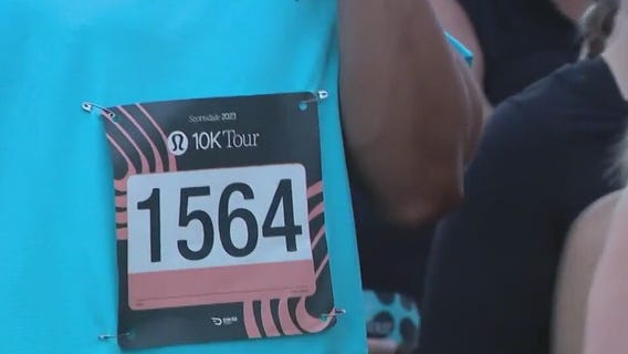 Lululemon hosts 10K race in Scottsdale