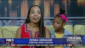 Brooklyn mom, daughter flee Harvey