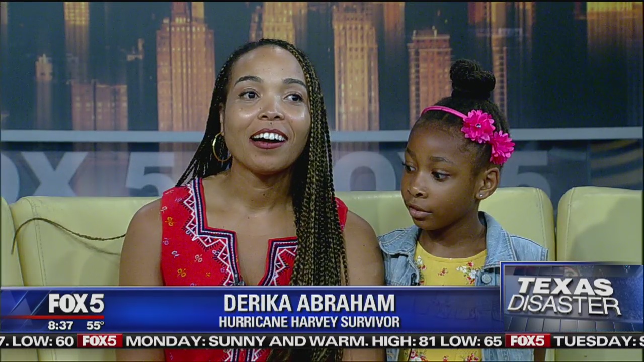 Brooklyn mom, daughter flee Harvey