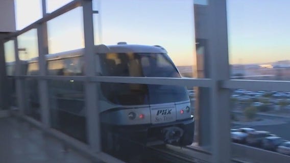 Sky Train to open ahead of busy travel season at Sky Harbor