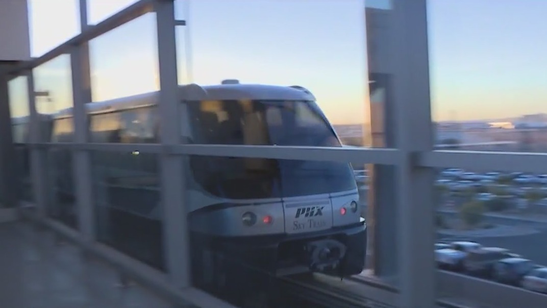 Sky Train to open ahead of busy travel season at Sky Harbor