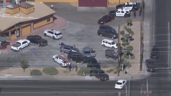 2 Scottsdale Police officers hurt in Mesa shooting; suspect dead