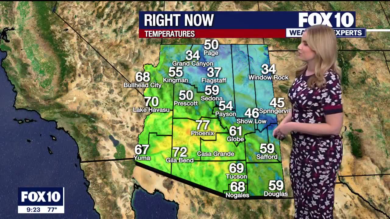 Evening Weather Forecast - 11/13/23