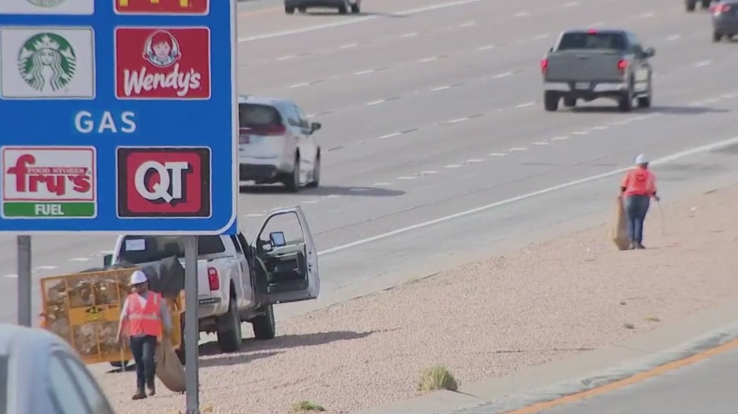ADOT explains why some highways are more littered than others