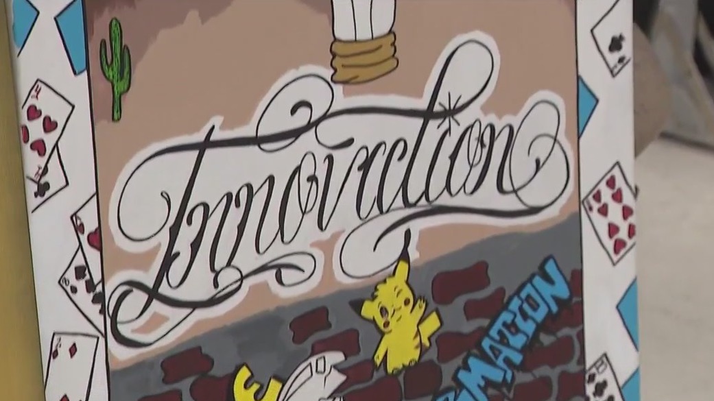 Meaningful artwork on display in Maricopa County