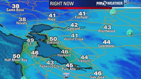 Cool temperatures to close out the weekend