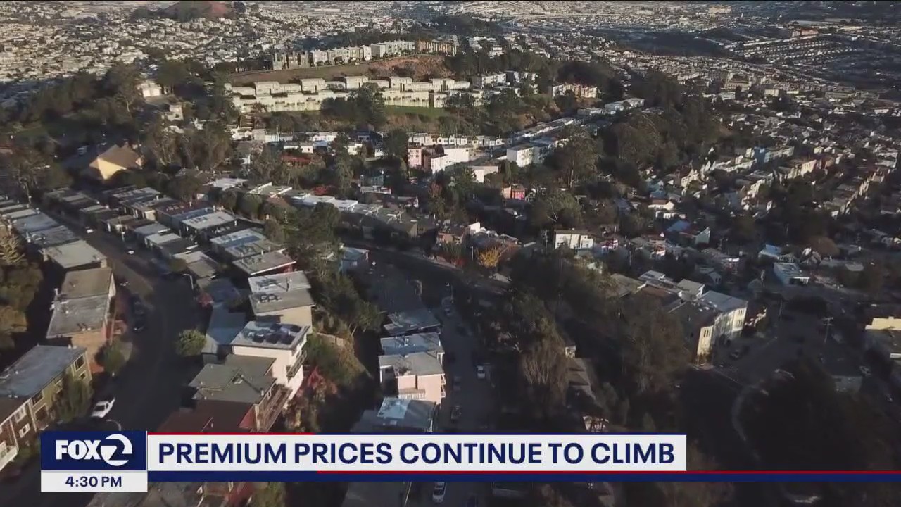 Insurance carriers leaving California, no longer writing new policies