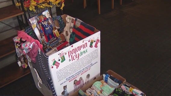 AZ restaurant chain collecting toys, PJs for kids