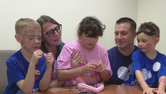 Nearly 90 kids adopted during event