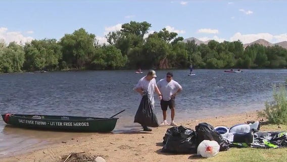 Volunteers clean, educate on Salt & Verde Rivers