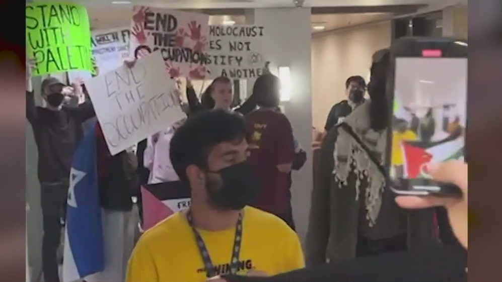 Pro-Palestine ASU group speaks out after meeting chaos