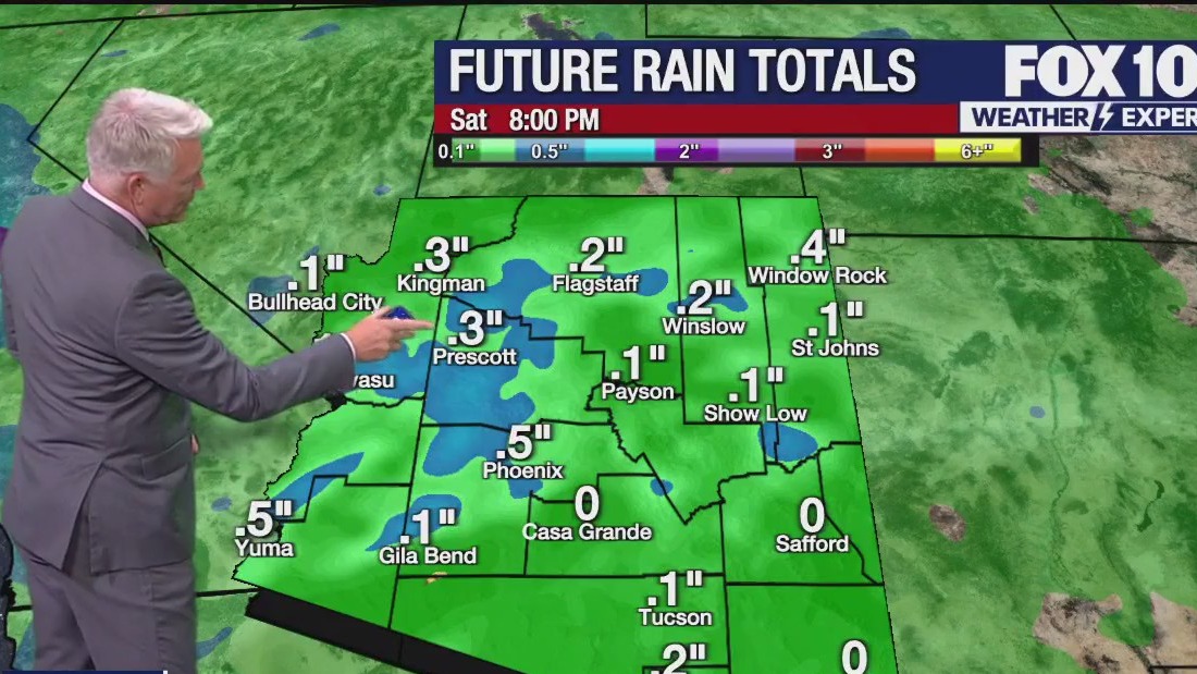 Evening weather forecast 11/15/23