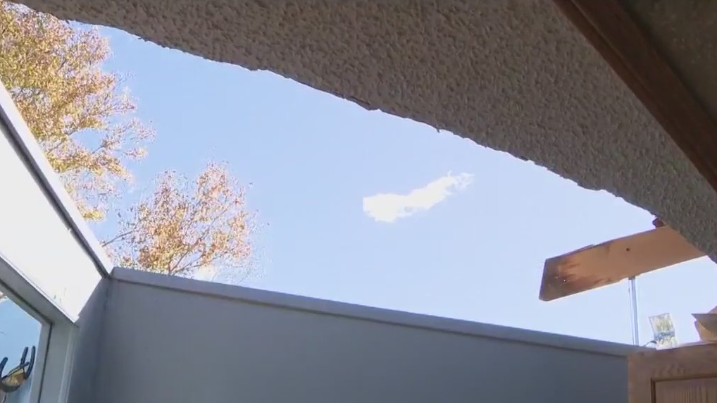 Star Valley residents clean up after tornado