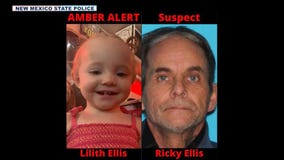 Amber Alert issued for Lilith Ellis