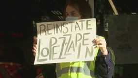 UArizona students, staff stage sit-in
