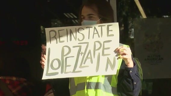 UArizona students, staff stage sit-in