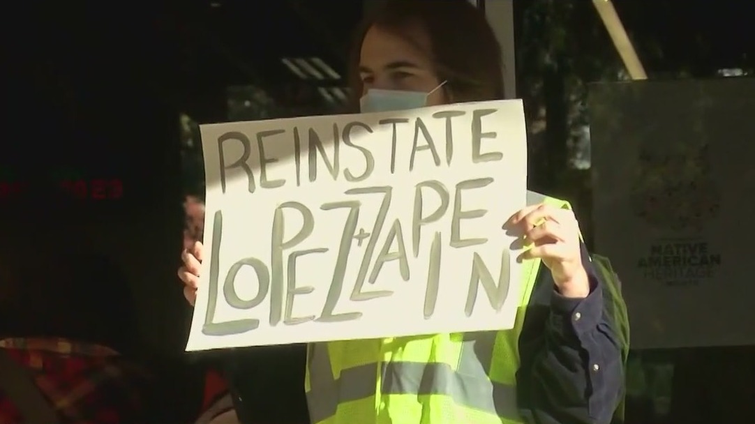 UArizona students, staff stage sit-in