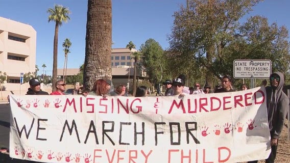 Raising awareness for 4k+ missing indigenous people