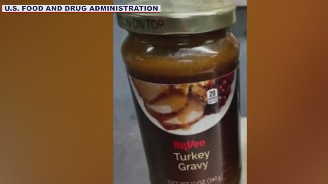 Turkey gravy recalled due to mislabel