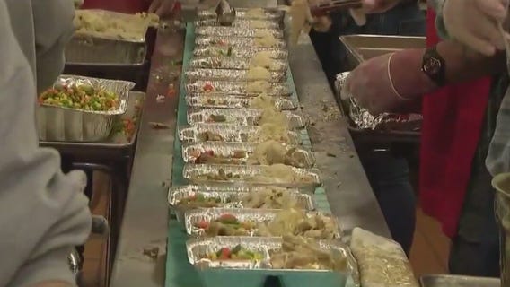 Salvation Army hosts Thanksgiving Dinner