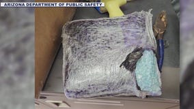 AZ troopers seize more than 262 pounds of fentanyl