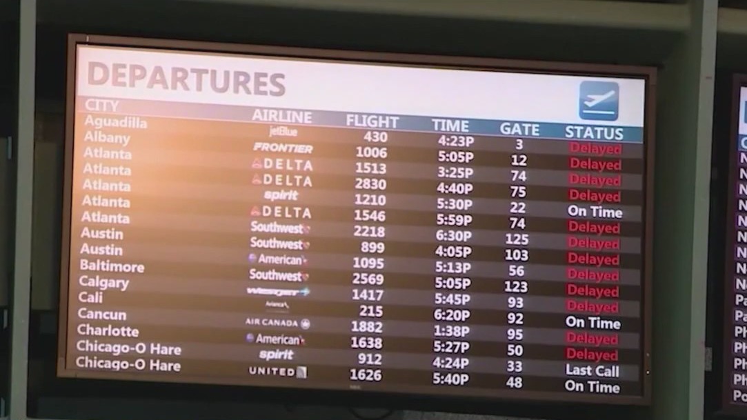 Weather could mar Thanksgiving travel plans