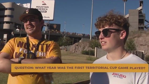 ASU vs. U of A Territorial Cup game trivia