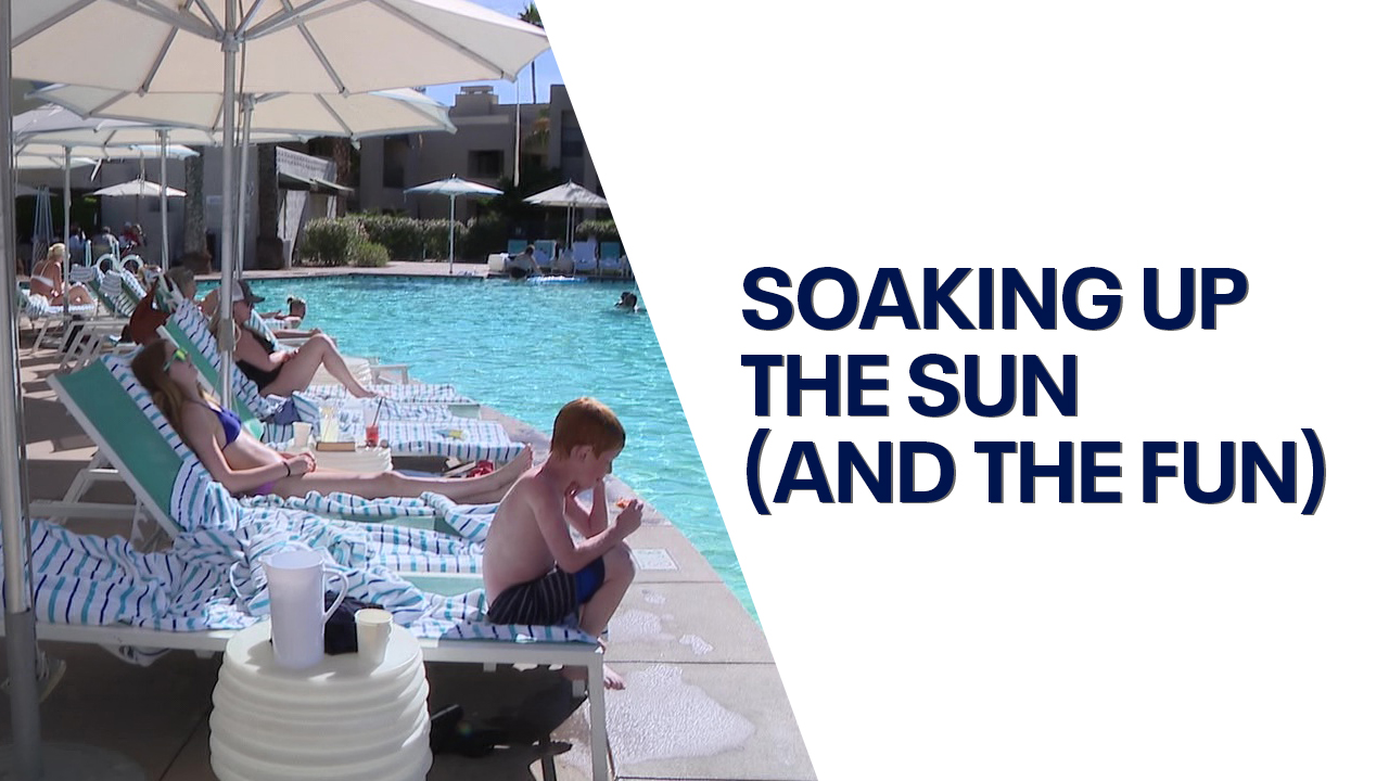 Resorts filled with tourists ahead of Thanksgiving