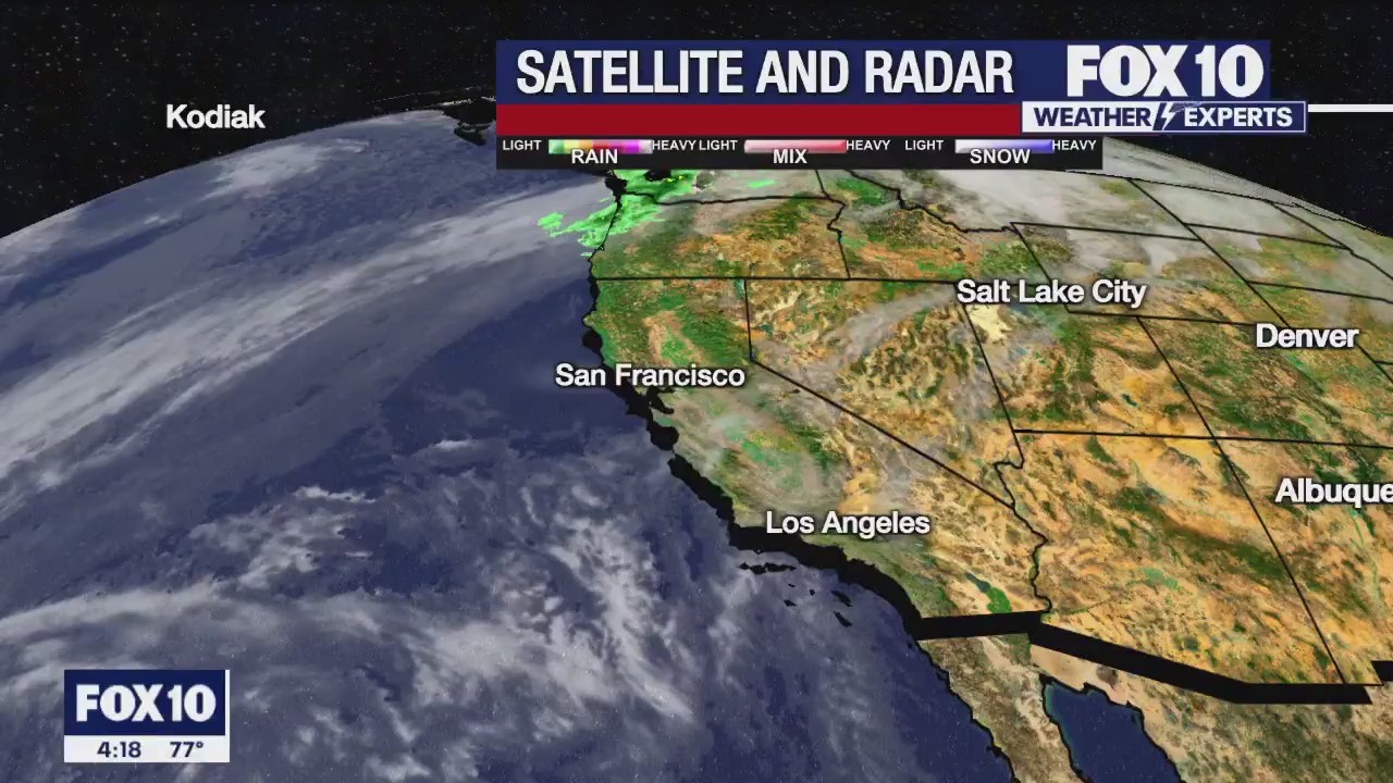 4PM Weather Forecast - 11/22/2023