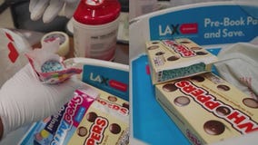 Fentanyl found inside candy boxes during recent bust