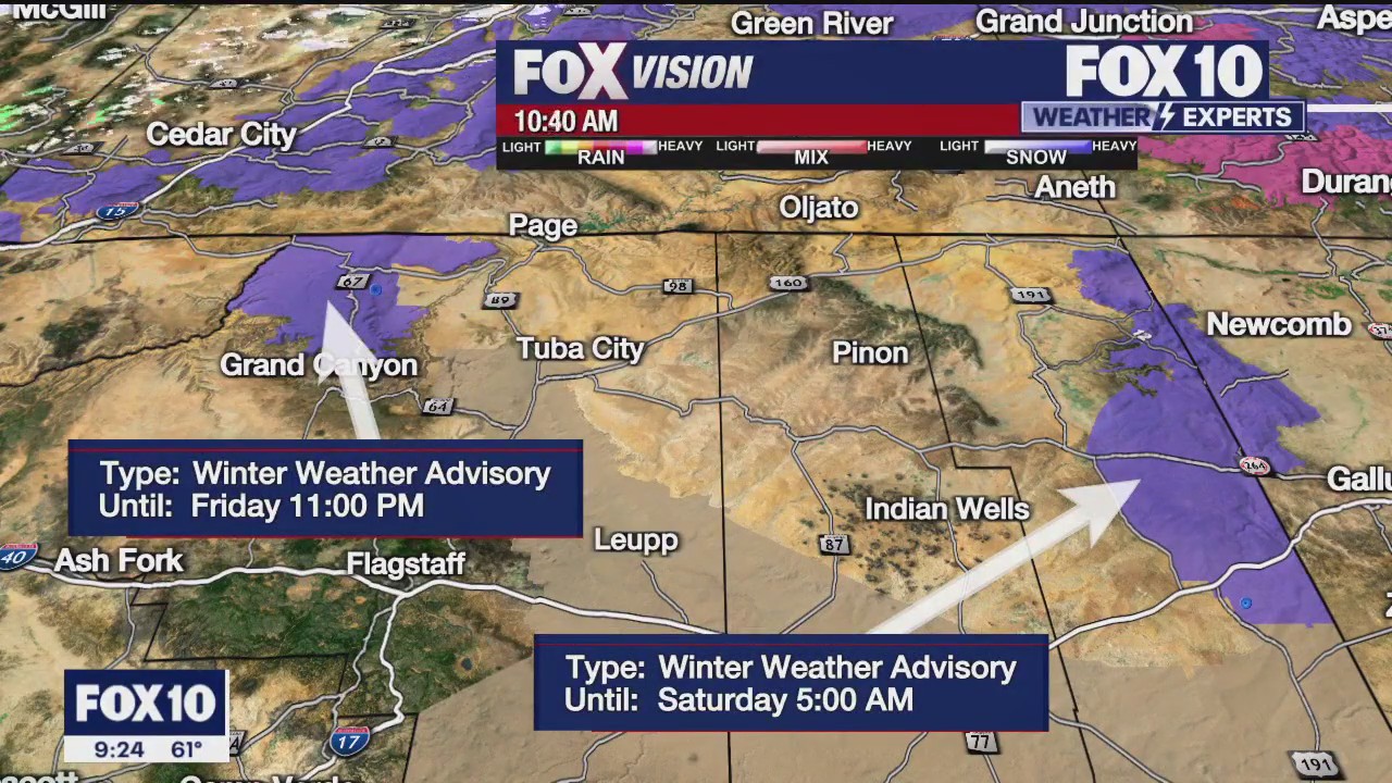 Evening Weather Forecast - 11/23/2023