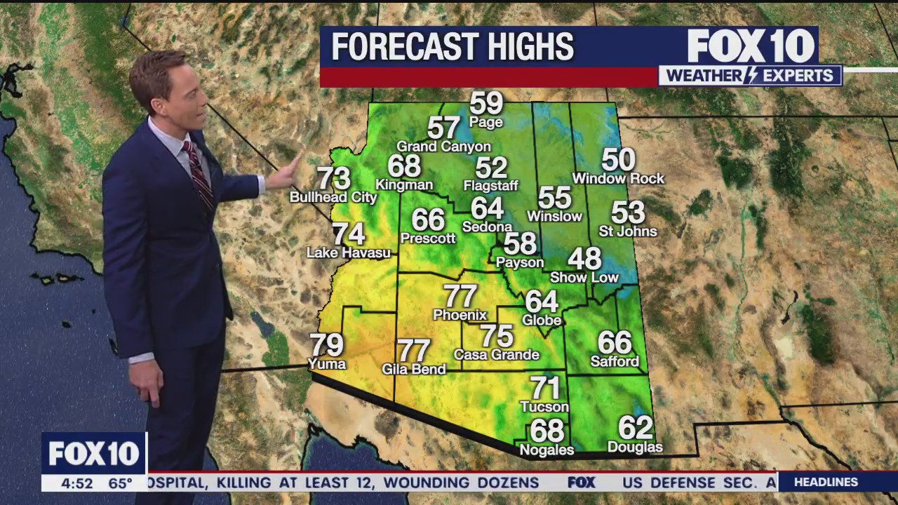 Morning Weather Forecast - 11/21/23