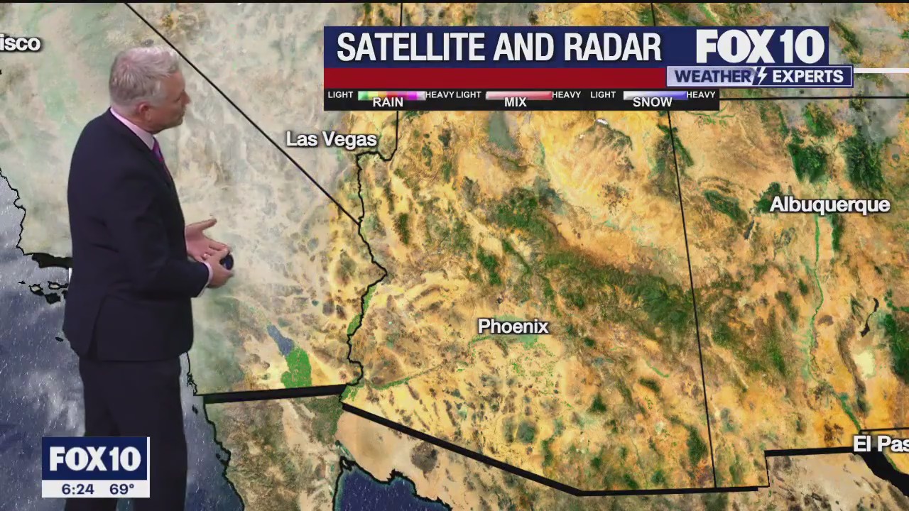 6PM Weather Forecast - 11/23/2023