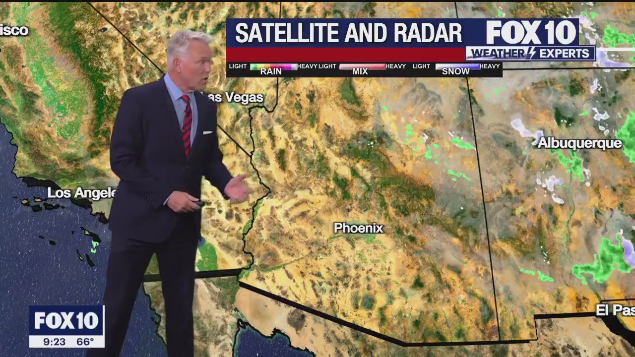 Evening Weather Forecast - 11/20/2023