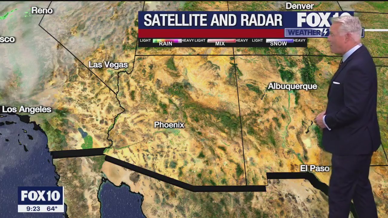Evening Weather Forecast - 11/22/2023
