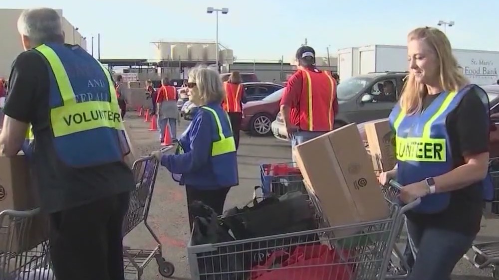 St. Mary's Food Bank needs help meeting turkey drive goal