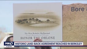 Sacred piece of Ohlone land returning to indigenous trust